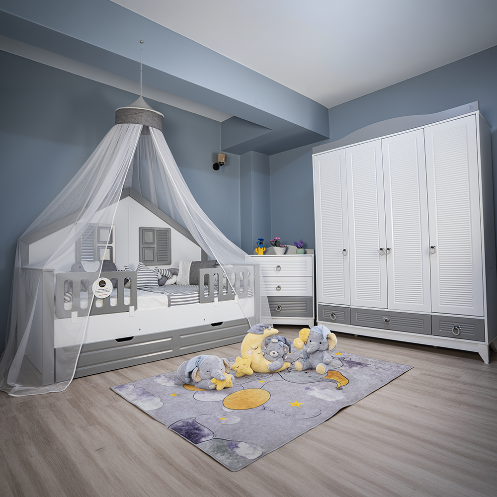 Neptün Çatılı Model Çocuk Odası